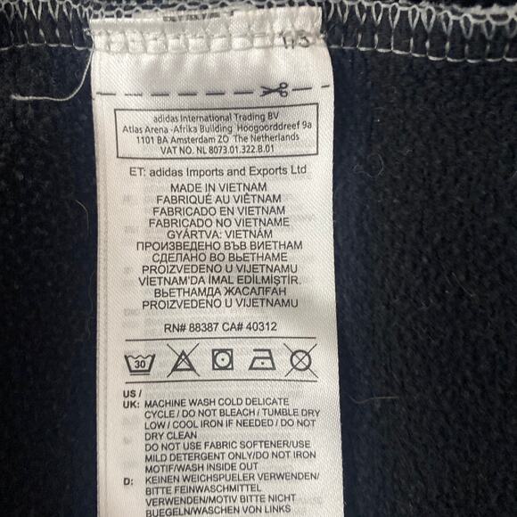 Adidas Athletics Id Amp Green Gray Hoodie men sz M - Picture 7 of 9